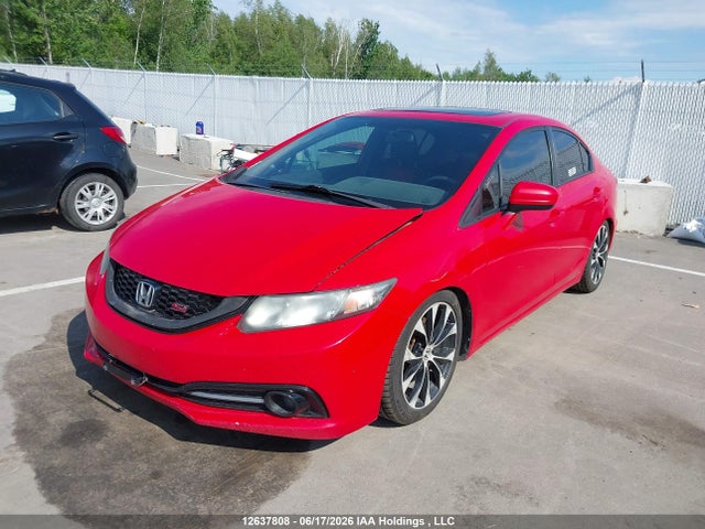 Honda Civic Si Si 2015 2HGFB6E54FH200154 Image 6
