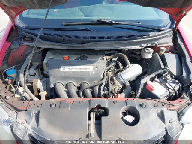 Honda Civic Si Si 2015 2HGFB6E54FH200154 Image 9