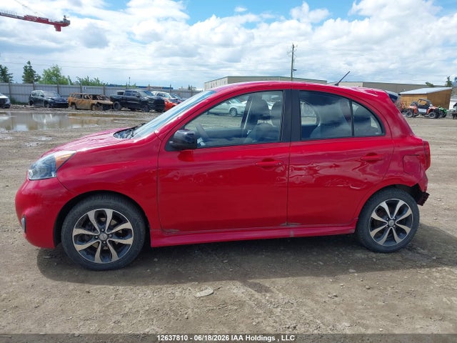 Aukcja sprzedaży 2015 Nissan Micra, vin: 3N1CK3CP6FL204463, numer aukcji: 12637810