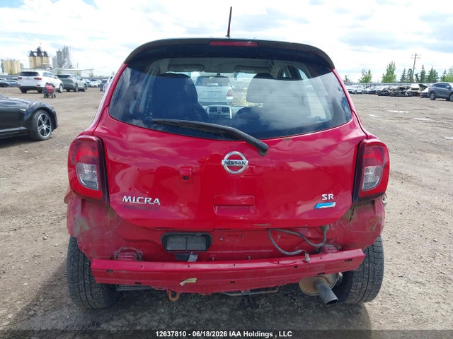Aukcja sprzedaży 2015 Nissan Micra, vin: 3N1CK3CP6FL204463, numer aukcji: 12637810
