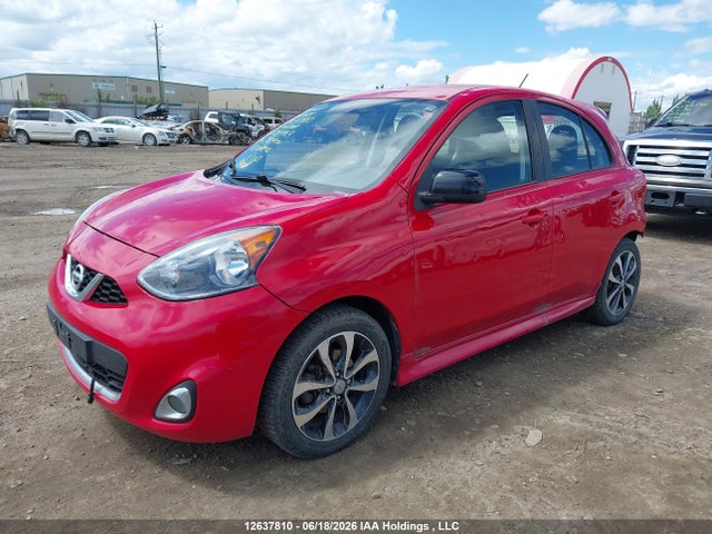 Aukcja sprzedaży 2015 Nissan Micra, vin: 3N1CK3CP6FL204463, numer aukcji: 12637810