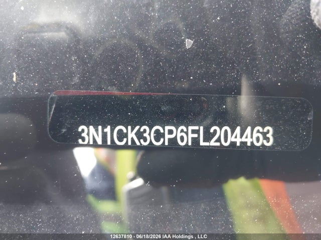 Aukcja sprzedaży 2015 Nissan Micra, vin: 3N1CK3CP6FL204463, numer aukcji: 12637810