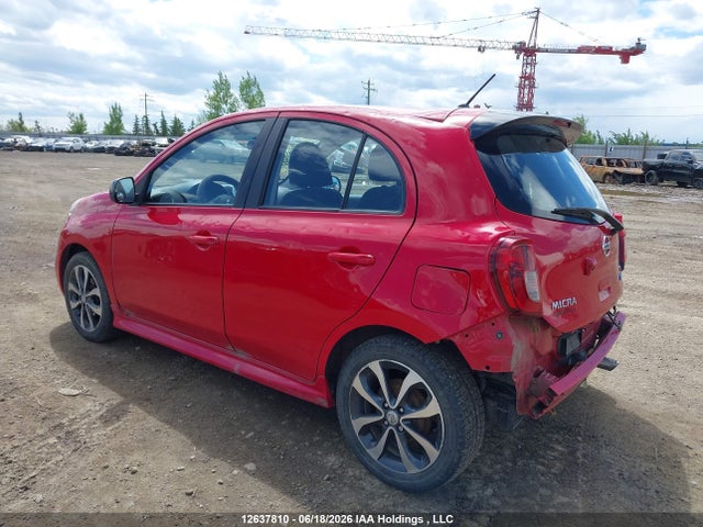 Aukcja sprzedaży 2015 Nissan Micra, vin: 3N1CK3CP6FL204463, numer aukcji: 12637810