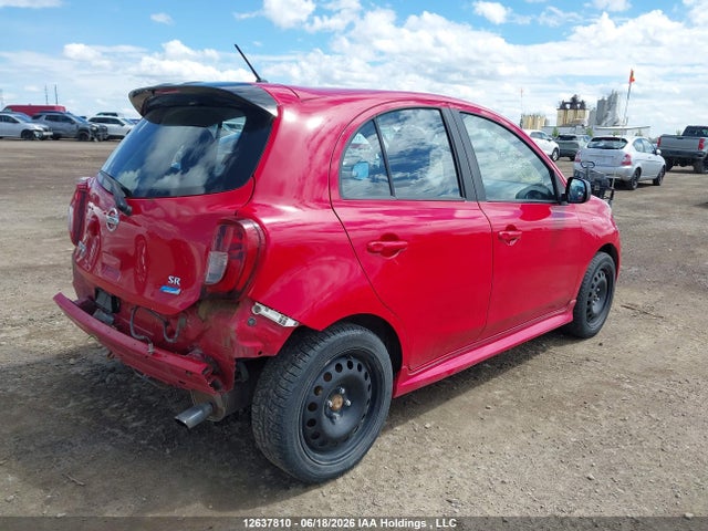 Aukcja sprzedaży 2015 Nissan Micra, vin: 3N1CK3CP6FL204463, numer aukcji: 12637810