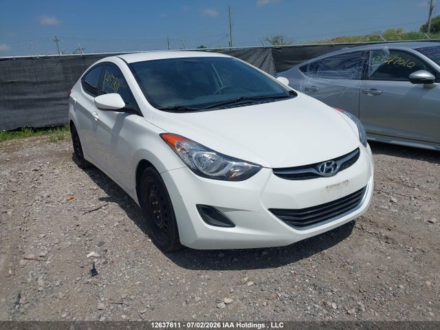 Aukcja sprzedaży 2013 Hyundai Elantra Gl, vin: 5NPDH4AE6DH345599, numer aukcji: 12637811