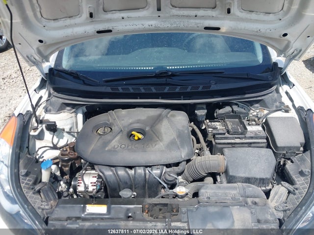 2013 Hyundai Elantra Gl მანქანა იყიდება აუქციონზე, vin: 5NPDH4AE6DH345599, აუქციონის ნომერი: 12637811
