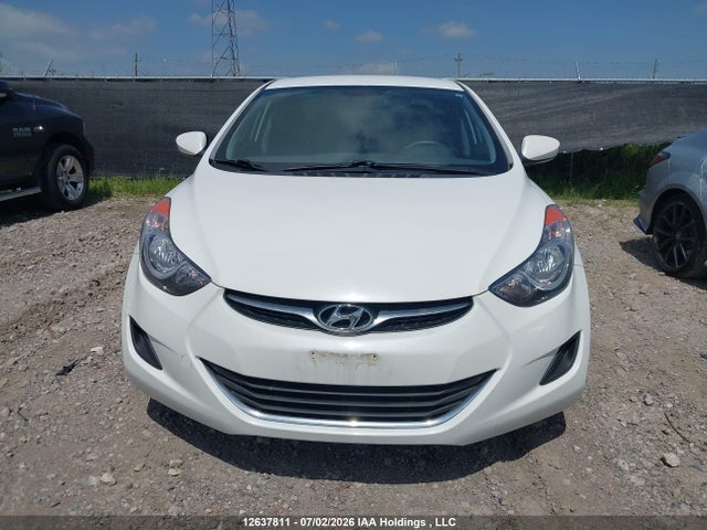 2013 Hyundai Elantra Gl მანქანა იყიდება აუქციონზე, vin: 5NPDH4AE6DH345599, აუქციონის ნომერი: 12637811