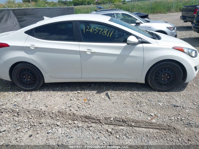 2013 Hyundai Elantra Gl მანქანა იყიდება აუქციონზე, vin: 5NPDH4AE6DH345599, აუქციონის ნომერი: 12637811