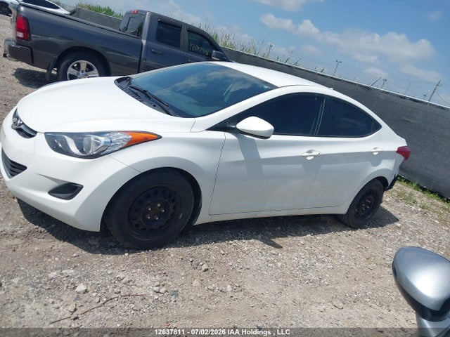 2013 Hyundai Elantra Gl მანქანა იყიდება აუქციონზე, vin: 5NPDH4AE6DH345599, აუქციონის ნომერი: 12637811