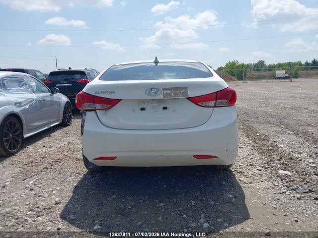 2013 Hyundai Elantra Gl მანქანა იყიდება აუქციონზე, vin: 5NPDH4AE6DH345599, აუქციონის ნომერი: 12637811