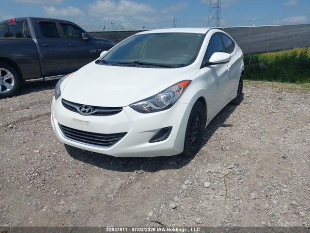 2013 Hyundai Elantra Gl მანქანა იყიდება აუქციონზე, vin: 5NPDH4AE6DH345599, აუქციონის ნომერი: 12637811
