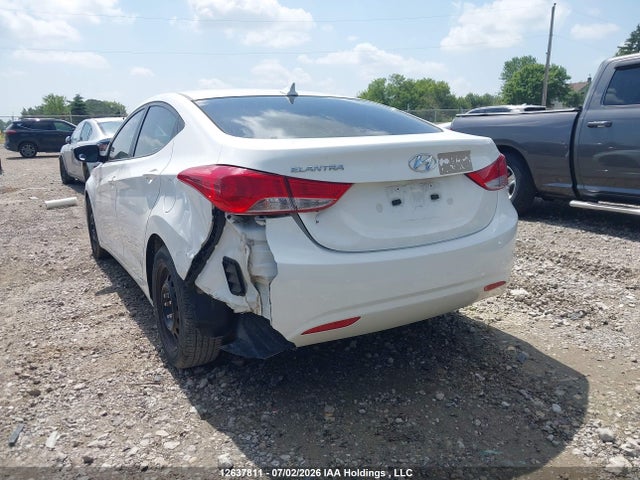 2013 Hyundai Elantra Gl მანქანა იყიდება აუქციონზე, vin: 5NPDH4AE6DH345599, აუქციონის ნომერი: 12637811