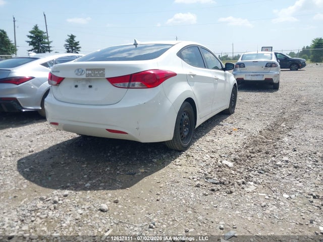 2013 Hyundai Elantra Gl მანქანა იყიდება აუქციონზე, vin: 5NPDH4AE6DH345599, აუქციონის ნომერი: 12637811