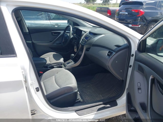 2013 Hyundai Elantra Gl მანქანა იყიდება აუქციონზე, vin: 5NPDH4AE6DH345599, აუქციონის ნომერი: 12637811