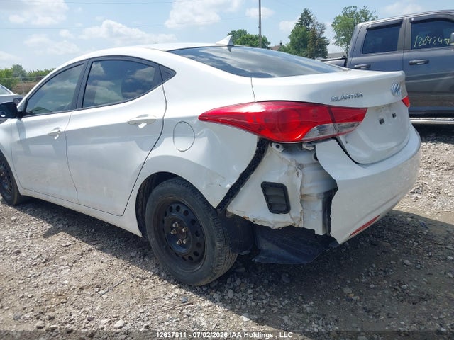 2013 Hyundai Elantra Gl მანქანა იყიდება აუქციონზე, vin: 5NPDH4AE6DH345599, აუქციონის ნომერი: 12637811