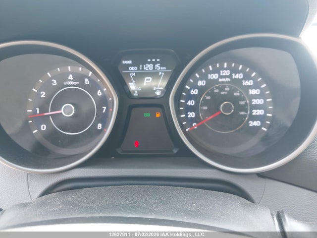 2013 Hyundai Elantra Gl მანქანა იყიდება აუქციონზე, vin: 5NPDH4AE6DH345599, აუქციონის ნომერი: 12637811