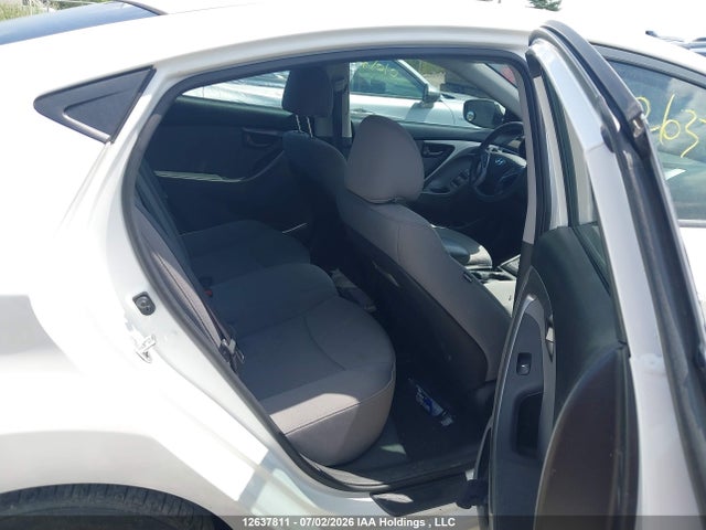 2013 Hyundai Elantra Gl მანქანა იყიდება აუქციონზე, vin: 5NPDH4AE6DH345599, აუქციონის ნომერი: 12637811