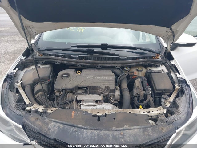 3G1BE5SMXGS607218 Chevrolet Cruze Lt Auto