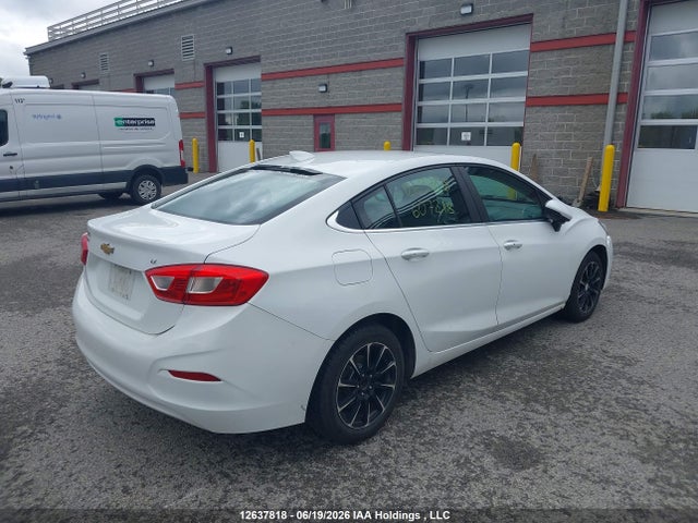 3G1BE5SMXGS607218 Chevrolet Cruze Lt Auto