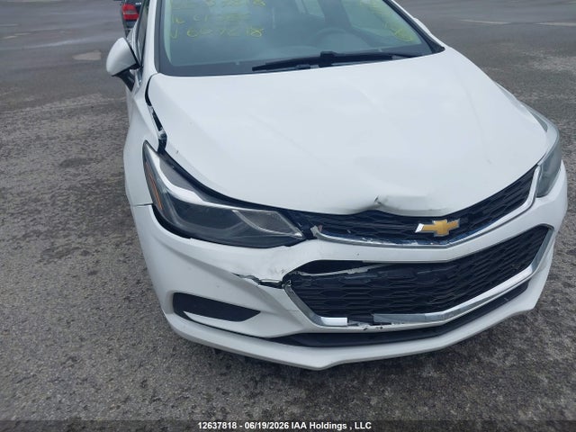 3G1BE5SMXGS607218 Chevrolet Cruze Lt Auto
