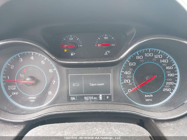 3G1BE5SMXGS607218 Chevrolet Cruze Lt Auto