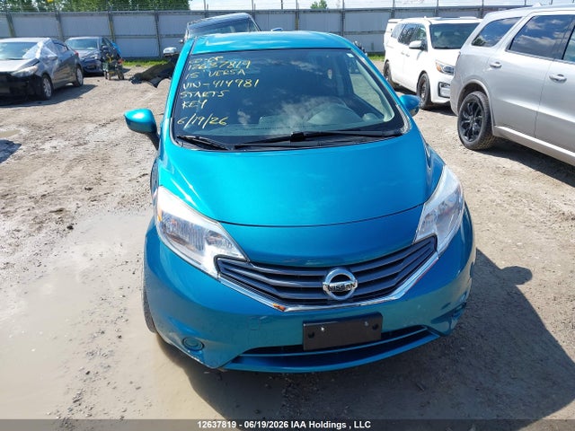 Продажа на аукционе авто 2015 Nissan Versa Note 1.6 S/1.6 Sl/1.6 Sr/1.6 Sv, vin: 3N1CE2CP2FL414981, номер лота: 12637819