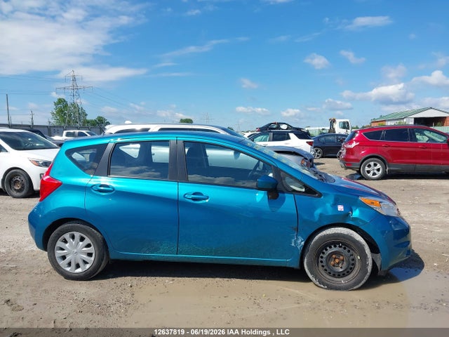 Продажа на аукционе авто 2015 Nissan Versa Note 1.6 S/1.6 Sl/1.6 Sr/1.6 Sv, vin: 3N1CE2CP2FL414981, номер лота: 12637819