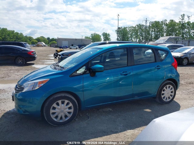 Продажа на аукционе авто 2015 Nissan Versa Note 1.6 S/1.6 Sl/1.6 Sr/1.6 Sv, vin: 3N1CE2CP2FL414981, номер лота: 12637819