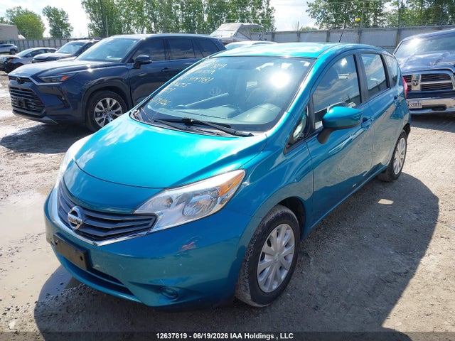 Продажа на аукционе авто 2015 Nissan Versa Note 1.6 S/1.6 Sl/1.6 Sr/1.6 Sv, vin: 3N1CE2CP2FL414981, номер лота: 12637819