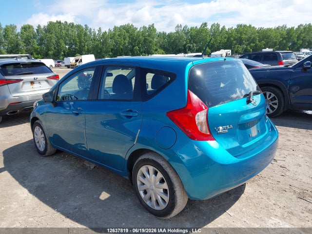 Продажа на аукционе авто 2015 Nissan Versa Note 1.6 S/1.6 Sl/1.6 Sr/1.6 Sv, vin: 3N1CE2CP2FL414981, номер лота: 12637819