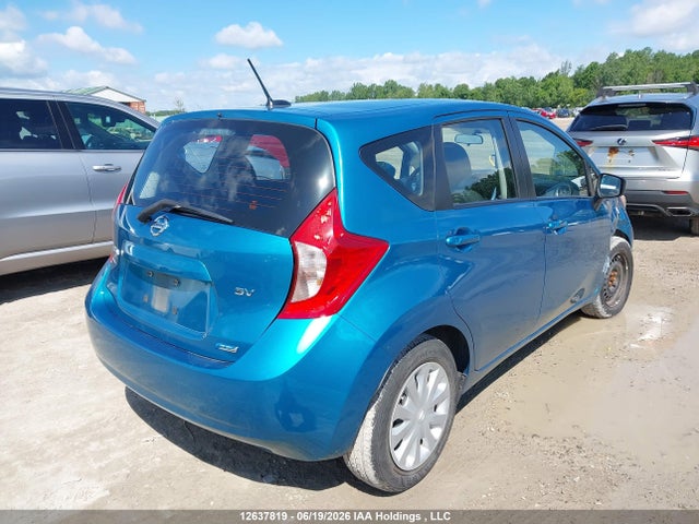 Продажа на аукционе авто 2015 Nissan Versa Note 1.6 S/1.6 Sl/1.6 Sr/1.6 Sv, vin: 3N1CE2CP2FL414981, номер лота: 12637819