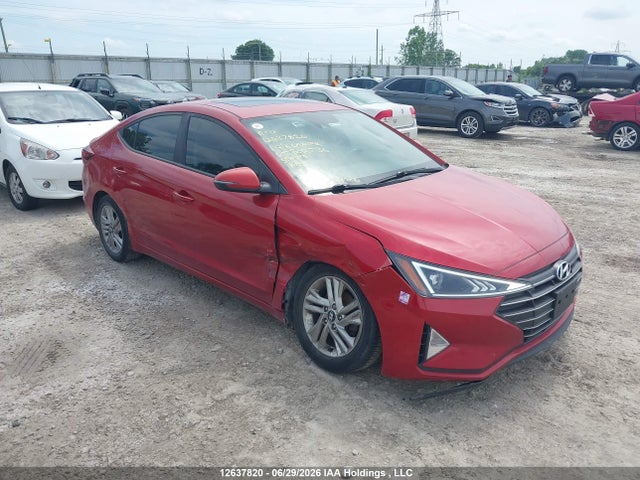 Продажа на аукционе авто 2019 Hyundai Elantra Preferred, vin: KMHD84LF5KU802536, номер лота: 12637820