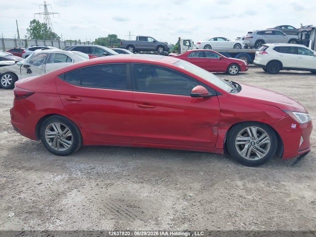 Aukcja sprzedaży 2019 Hyundai Elantra Preferred, vin: KMHD84LF5KU802536, numer aukcji: 12637820