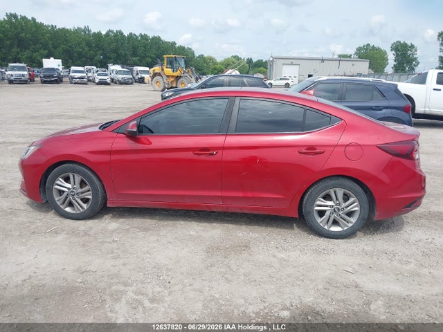 Aukcja sprzedaży 2019 Hyundai Elantra Preferred, vin: KMHD84LF5KU802536, numer aukcji: 12637820