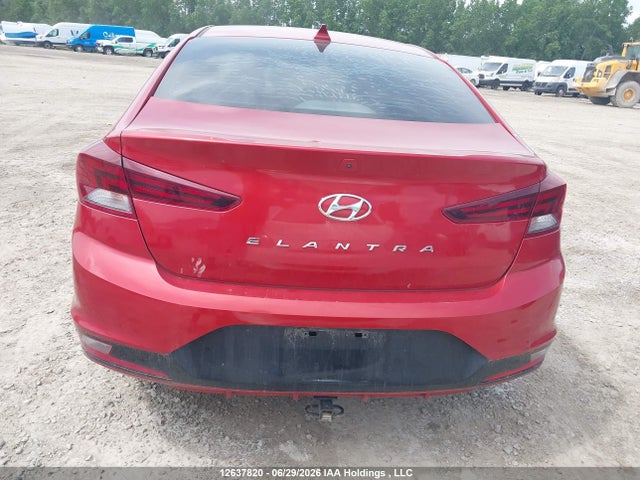Aukcja sprzedaży 2019 Hyundai Elantra Preferred, vin: KMHD84LF5KU802536, numer aukcji: 12637820