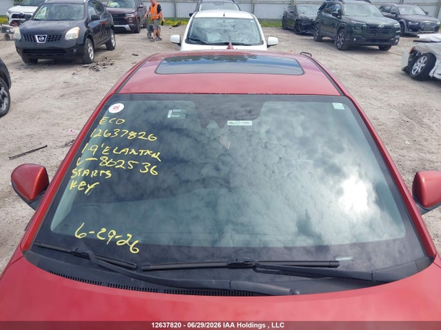 Aukcja sprzedaży 2019 Hyundai Elantra Preferred, vin: KMHD84LF5KU802536, numer aukcji: 12637820