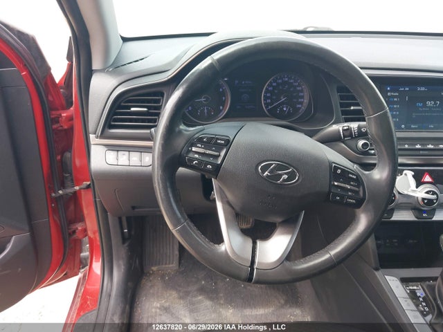 Aukcja sprzedaży 2019 Hyundai Elantra Preferred, vin: KMHD84LF5KU802536, numer aukcji: 12637820