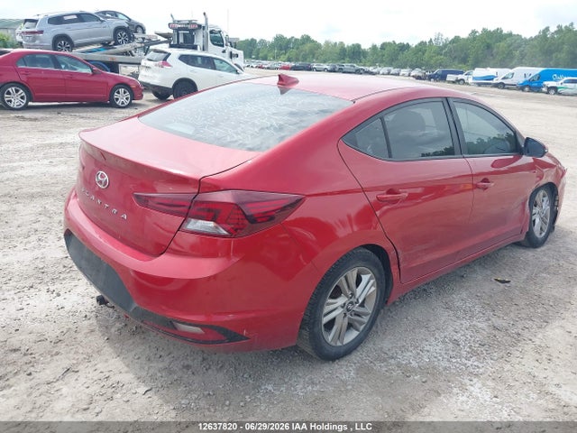 Aukcja sprzedaży 2019 Hyundai Elantra Preferred, vin: KMHD84LF5KU802536, numer aukcji: 12637820