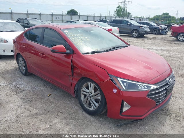 Aukcja sprzedaży 2019 Hyundai Elantra Preferred, vin: KMHD84LF5KU802536, numer aukcji: 12637820
