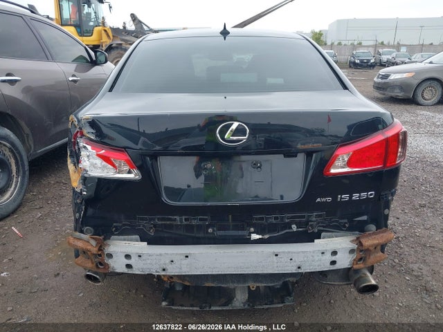 12637822 :رقم المزاد ، JTHCF5C2XB5050205 vin ، 2011 Lexus Is 250 مزاد بيع