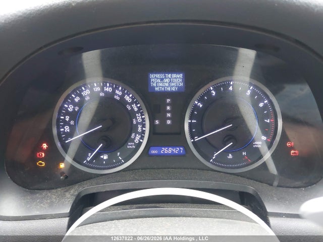 12637822 :رقم المزاد ، JTHCF5C2XB5050205 vin ، 2011 Lexus Is 250 مزاد بيع