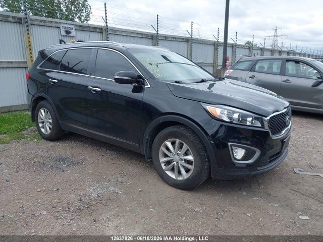 12637826 :رقم المزاد ، 5XYPG4A13GG013144 vin ، 2016 Kia Sorento Lx/l مزاد بيع