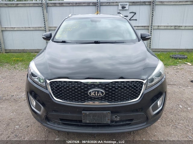 2016 Kia Sorento Lx/l მანქანა იყიდება აუქციონზე, vin: 5XYPG4A13GG013144, აუქციონის ნომერი: 12637826