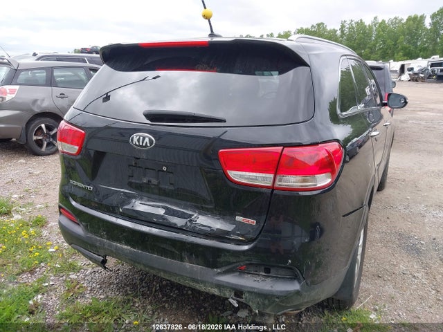 2016 Kia Sorento Lx/l მანქანა იყიდება აუქციონზე, vin: 5XYPG4A13GG013144, აუქციონის ნომერი: 12637826
