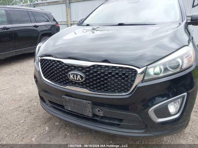 2016 Kia Sorento Lx/l მანქანა იყიდება აუქციონზე, vin: 5XYPG4A13GG013144, აუქციონის ნომერი: 12637826