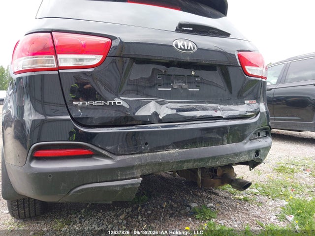 2016 Kia Sorento Lx/l მანქანა იყიდება აუქციონზე, vin: 5XYPG4A13GG013144, აუქციონის ნომერი: 12637826