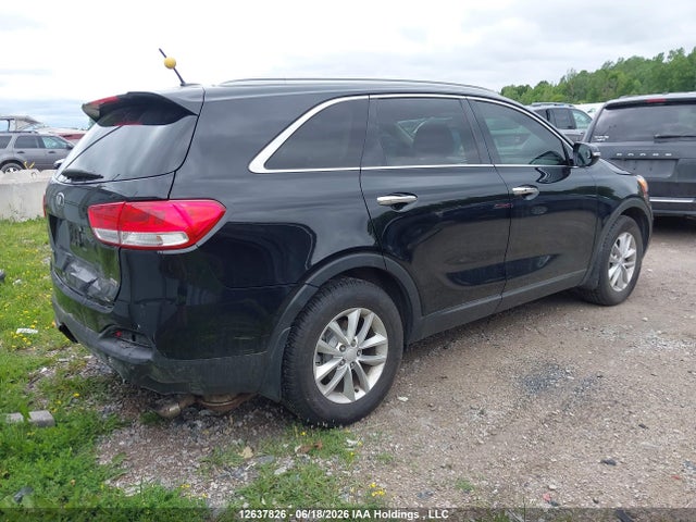 2016 Kia Sorento Lx/l მანქანა იყიდება აუქციონზე, vin: 5XYPG4A13GG013144, აუქციონის ნომერი: 12637826