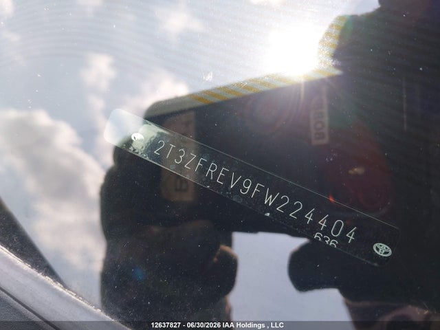Toyota RAV4 LE 2015 2T3ZFREV9FW224404 Image 18