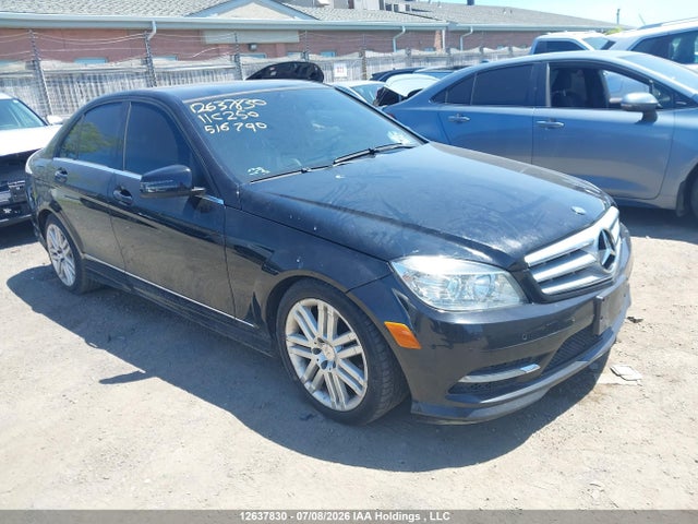 Продаж на аукціоні авто 2011 Mercedes-benz C 250 4matic, vin: WDDGF8FB4BA516790, номер лоту: 12637830
