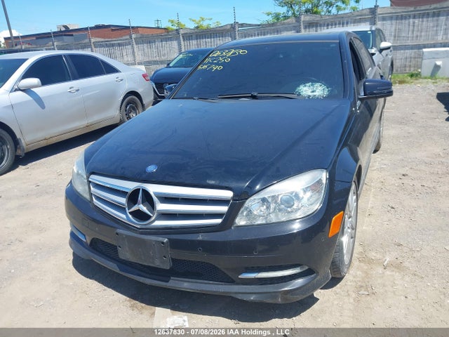 Aukcja sprzedaży 2011 Mercedes-benz C 250 4matic, vin: WDDGF8FB4BA516790, numer aukcji: 12637830